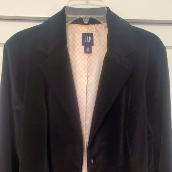 GAP Jackets & Blazers - Gap Velvet Blazer